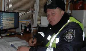 Даішник врятував чоловіка від самогубства