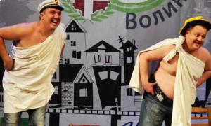 Наступної суботи відбудеться остання гра року у лізі КВН «Волинь»