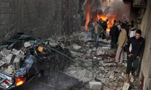 Жертвами теракту під Дамаском стали понад 20 осіб