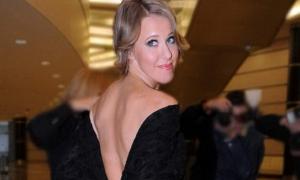 Ксенія Собчак не хоче дітей, тому що зациклена на роботі