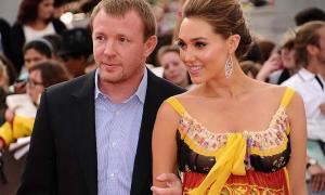 Гай Річі вчетверте став батьком