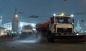 Москва потерпає від крижаного дощу