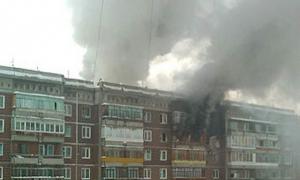 У Росії в багатоповерхівці вибухнув балон з газом