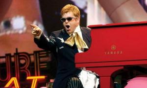 Елтон Джон і Брітні Спірз стали найбагатшими