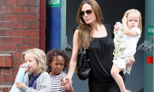 Анджеліна Джолі готова піти з кіно, щоб виховувати дітей