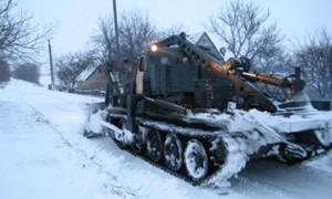 Рятувальники витягли зі снігової пастки 59 водіїв