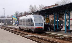 Рейковий автобус Львів-Луцьк курсуватиме до Ківерців