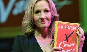За «дорослою» книгою Джоан Роулінг знімуть серіал