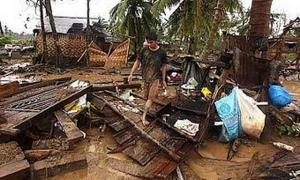 Жертвами тайфуну на Філіппінах стали 230 осіб