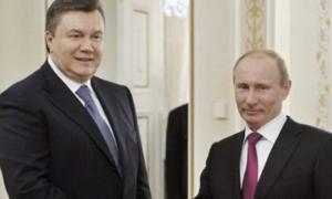 Янукович і Путін переговорили у кулуарах саміту СНД