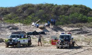 У ПАР розбився літак з 11-ма медиками для Мандели