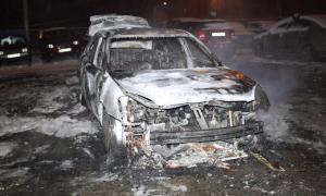 В Рівному спалили автомобіль активіста громадського проекту «Дорожній контроль»