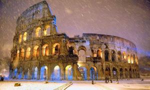 Снігопад скував Європу, є жертви
