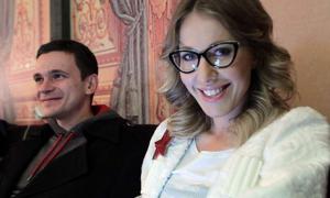 Ксенія Собчак розірвала стосунки з опозиціонером Іллею Яшиним?