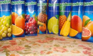 АМКУ оштрафував виробника соків «Сандора» на 3 мільйони гривень