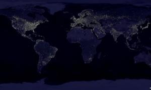 НАСА опублікувало нічні знімки Землі