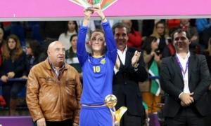 Жіночу футзальну збірну України нагородили за чисту гру
