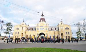 Залізничний вокзал Луцька назвали кращою інвестицією у сфері будівництва