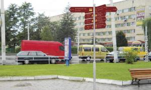 У Луцьку встановлять вказівники для туристів