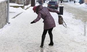 Кількість вуличних травм збільшилась у три рази