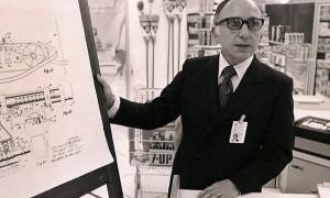 У США помер один із винахідників штрих-коду