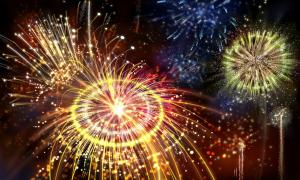 У новорічну ніч запускати феєрверки дозволено, але обережно