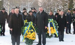 На Волині вшанували учасників ліквідації аварії на Чорнобильській АЕС