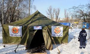 В Україні відкрилися пункти обігріву