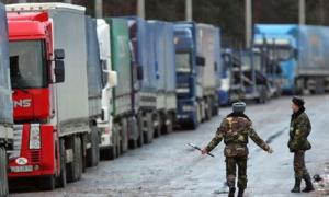 Румунія тимчасово заборонила в’їзд українським вантажівкам на територію країни