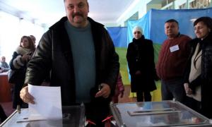 Мером Єнакієвого став регіонал Валерій Олійник