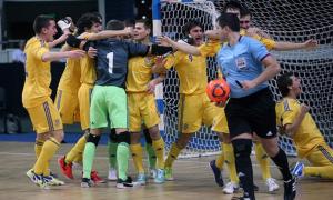 Молодіжна збірна України з футзалу виграла міжнародний турнір