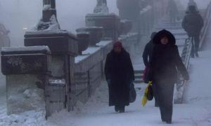 У Росії тримаються морози до мінус 50