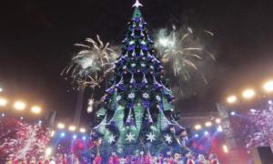 У Києві запалили головну ялинку країни