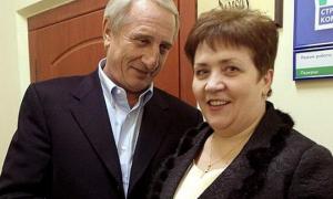 Валентина Семенюк розлучається з чоловіком-бізнесменом Самсоненком