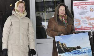 У Луцьку відбувся благодійний ярмарок на підтримку онкохворого підлітка