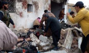 Внаслідок авіанальоту на пекарню в Сирії загинуло 90 людей