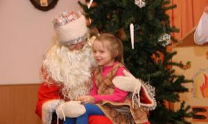 Благодійники та луцькі байкери влаштували новорічну казку в дитячому будинку «Сонечко»