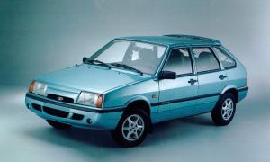 Автомобіль Lada Samara знімають з виробництва