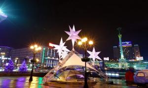 Новорічно-різдвяні святкування вартуватимуть бюджету 30 мільйонів гривень