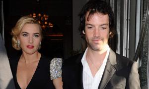 Кейт Вінслет втретє пішла під вінець