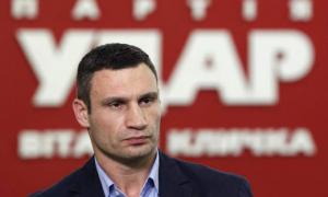 Серед усіх політиків українці найбільше вірять Кличку