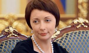 Лукаш стала представником Президента у Конституційному суді