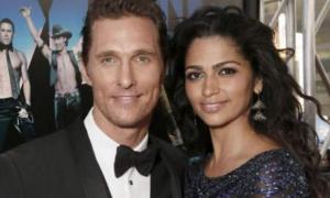 Дружина народила Меттью МакКонахі третю дитину