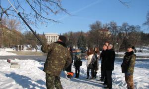 Комунальне підприємство «Парки і сквери Луцька» отримало нове обладнання