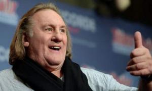 Депардьє отримав від Путіна російське громадянство