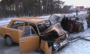 Внаслідок аварії на Рівненщині 8 людей потрапили в лікарню
