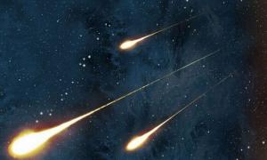 Сьогодні опівночі можна буде спостерігати зоряний дощ
