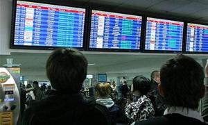 Аеропорт «Бориспіль» припиняє обслуговування рейсів авіакомпанії «АероСвіт»