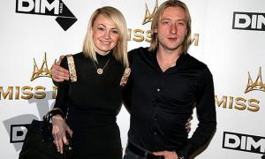 У Рудковської і Плющенка народився син