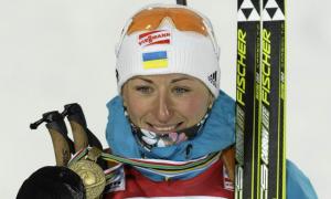 Валентина Семеренко завоювала «бронзу» на етапі Кубка світу з біатлону